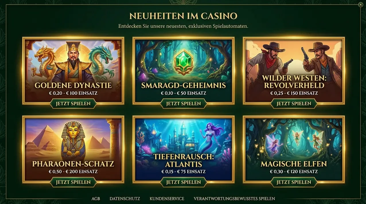 Weitere Spielkategorien im Toto