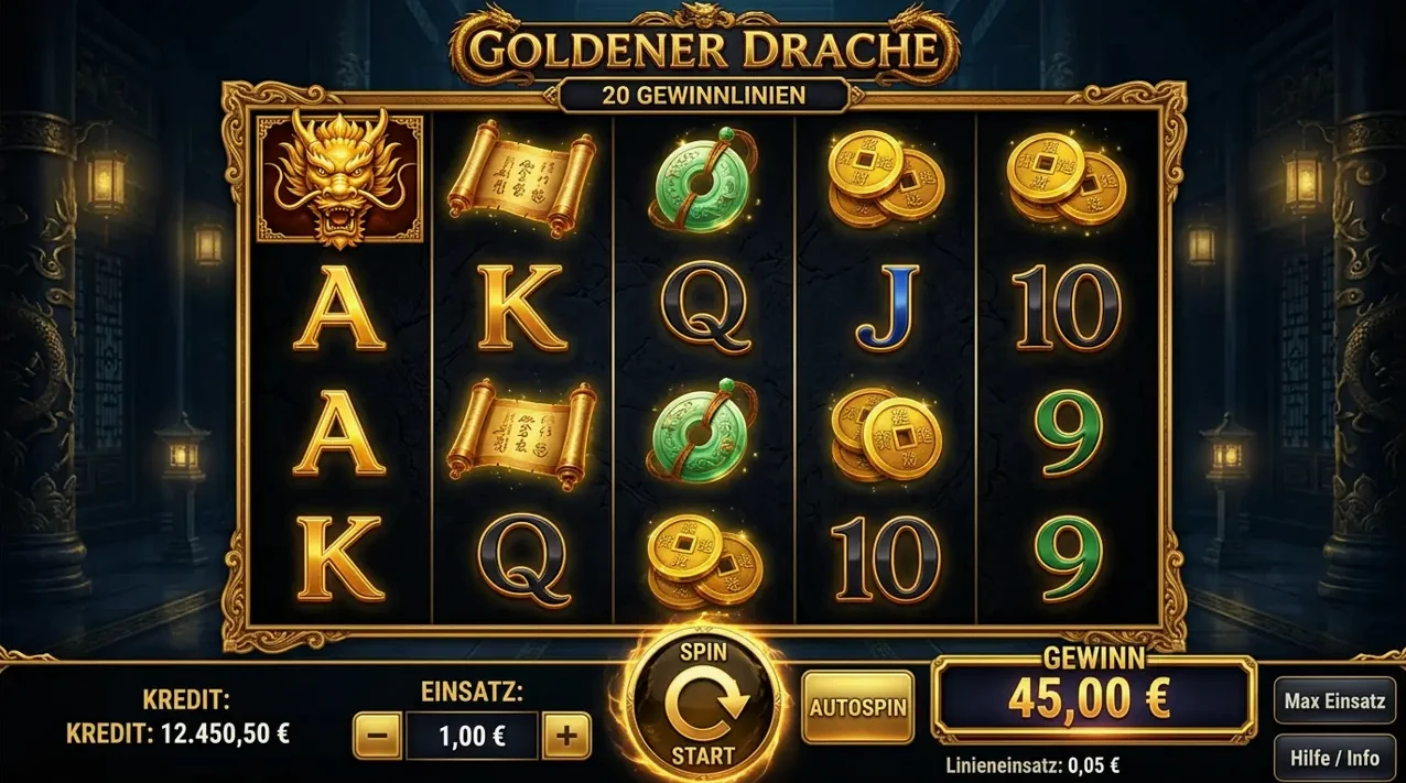 Slots & Automatenspiele bei Toto